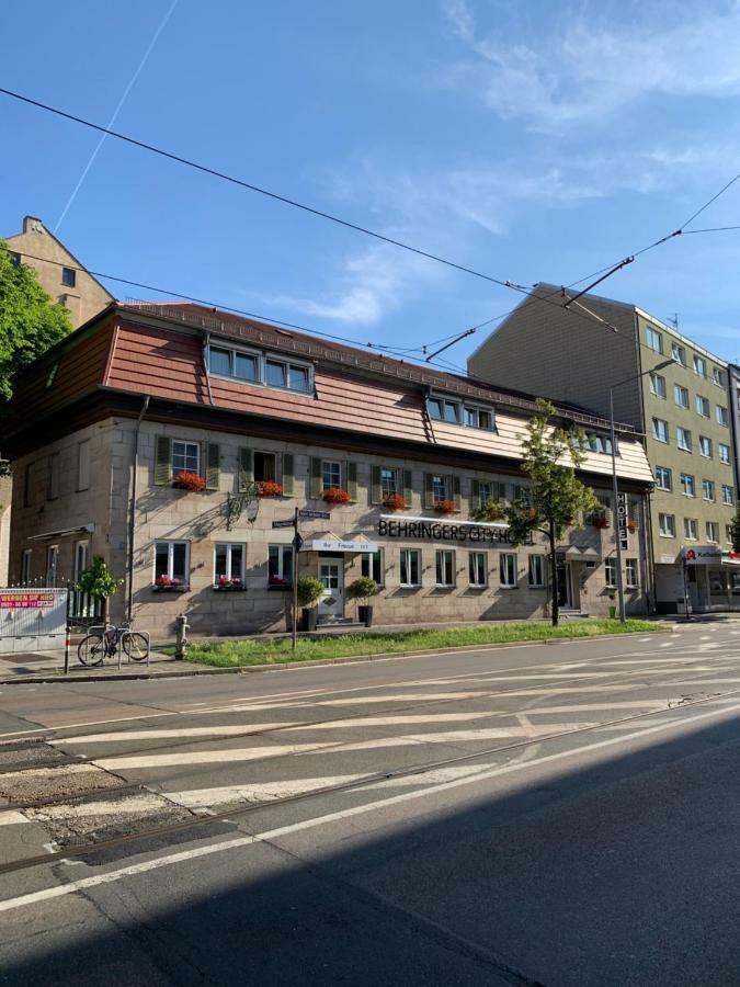 Behringers City Hotel Nuernberg Екстериор снимка