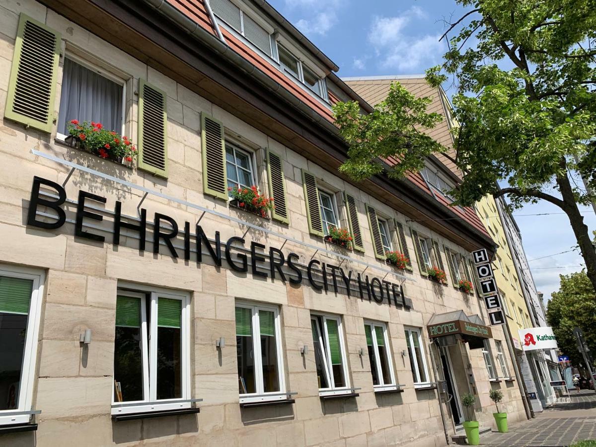 Behringers City Hotel Nuernberg Екстериор снимка