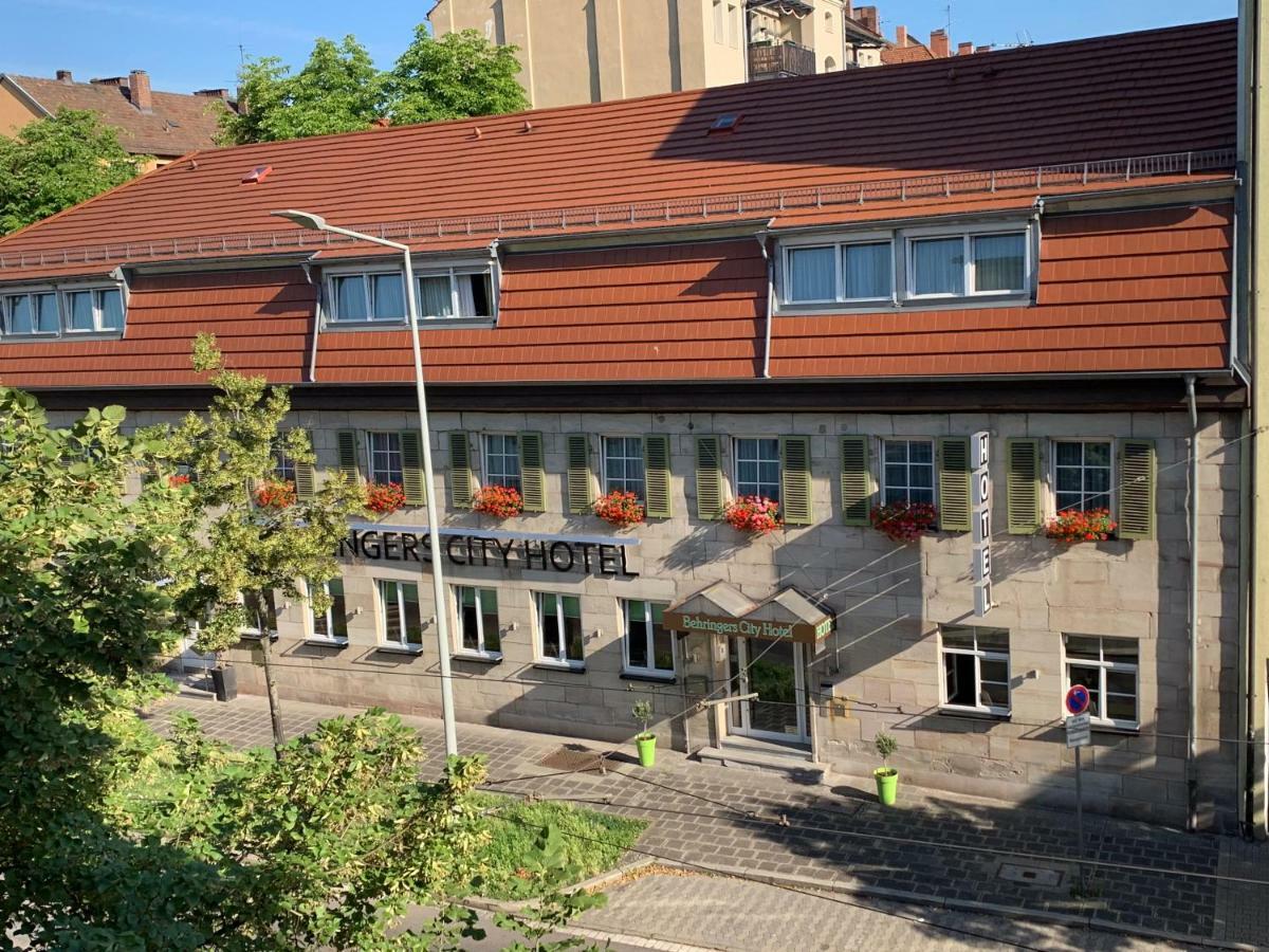 Behringers City Hotel Nuernberg Екстериор снимка