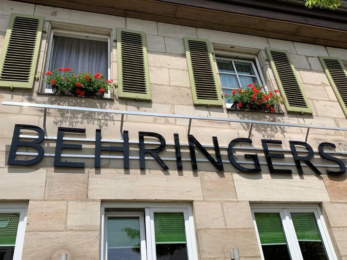 Behringers City Hotel Nuernberg Екстериор снимка