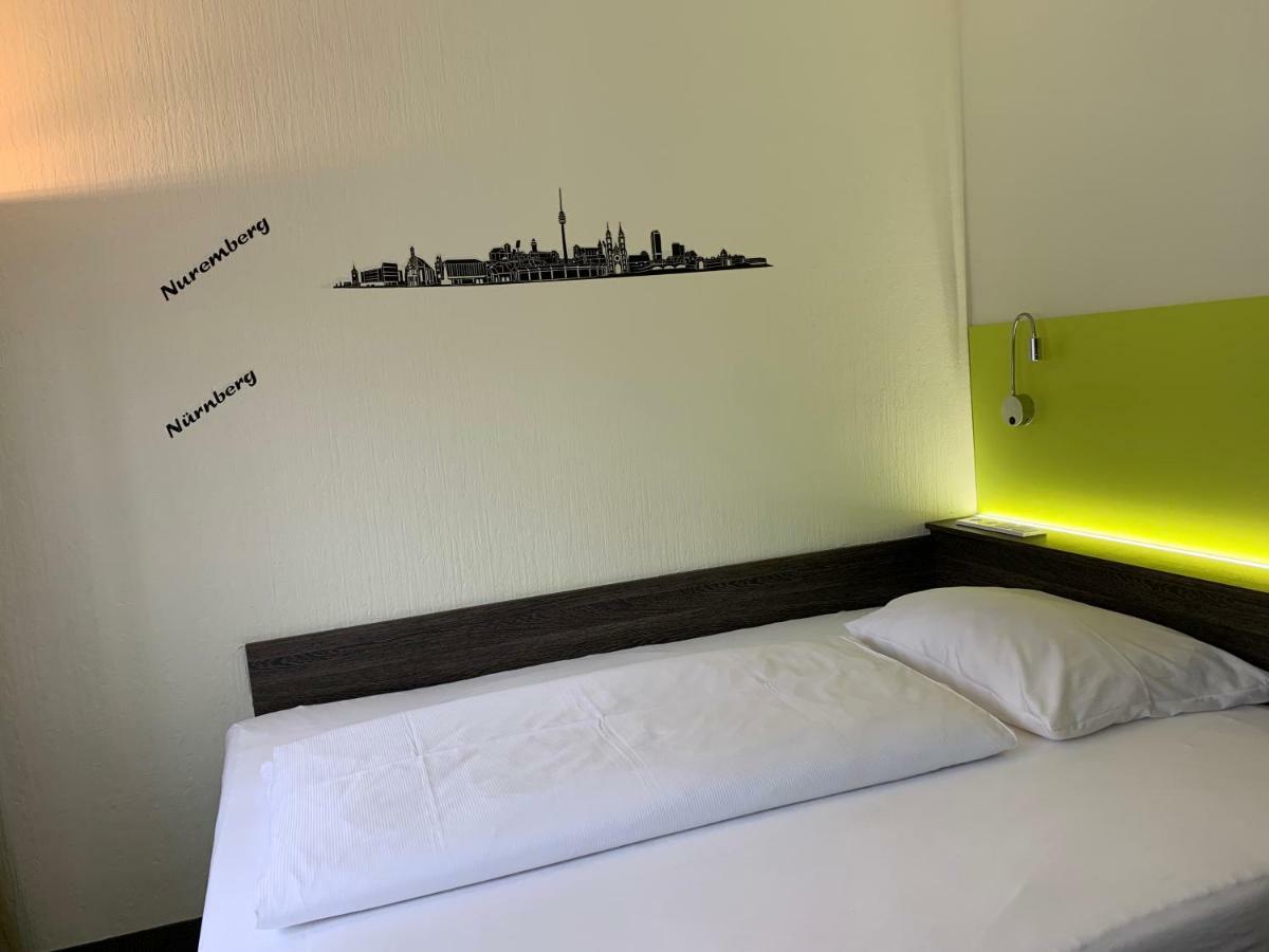 Behringers City Hotel Nuernberg Екстериор снимка