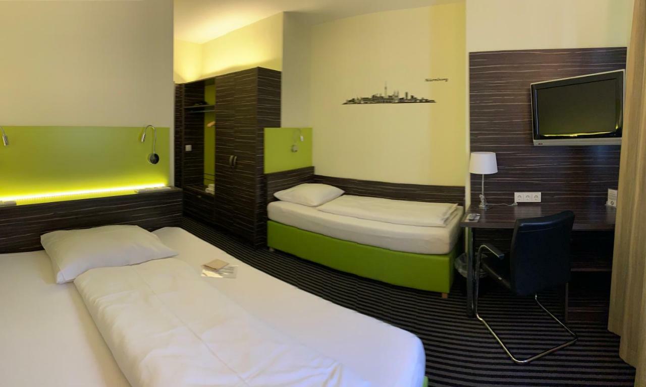 Behringers City Hotel Nuernberg Екстериор снимка